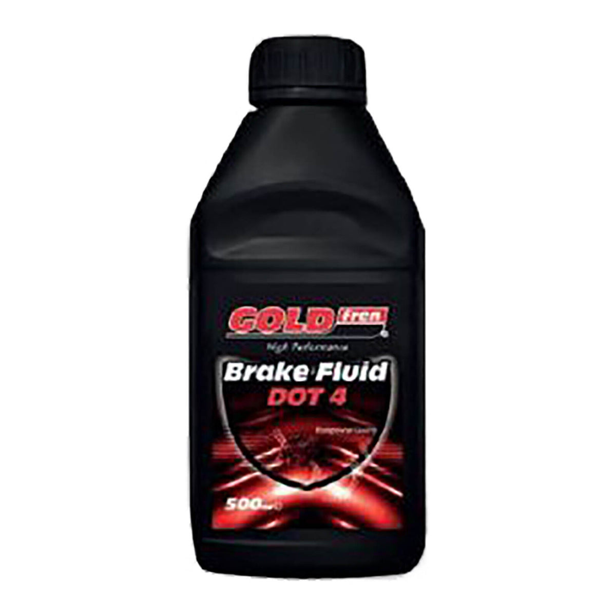 GOLDfren Brake Fluid - DOT 4 (500ml)