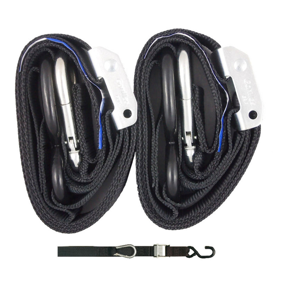 Gorillas Grip Tie Down 38mm S / HK Black / Black Loop