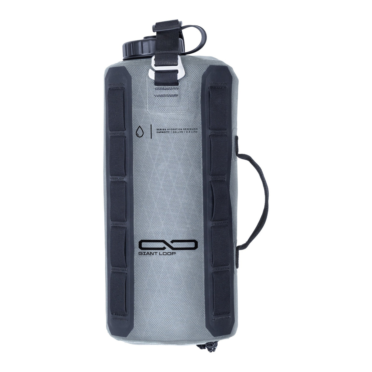 Giant Loop Cactus Canteen ’26 - 3.8L (1 Gallon) - Grey
