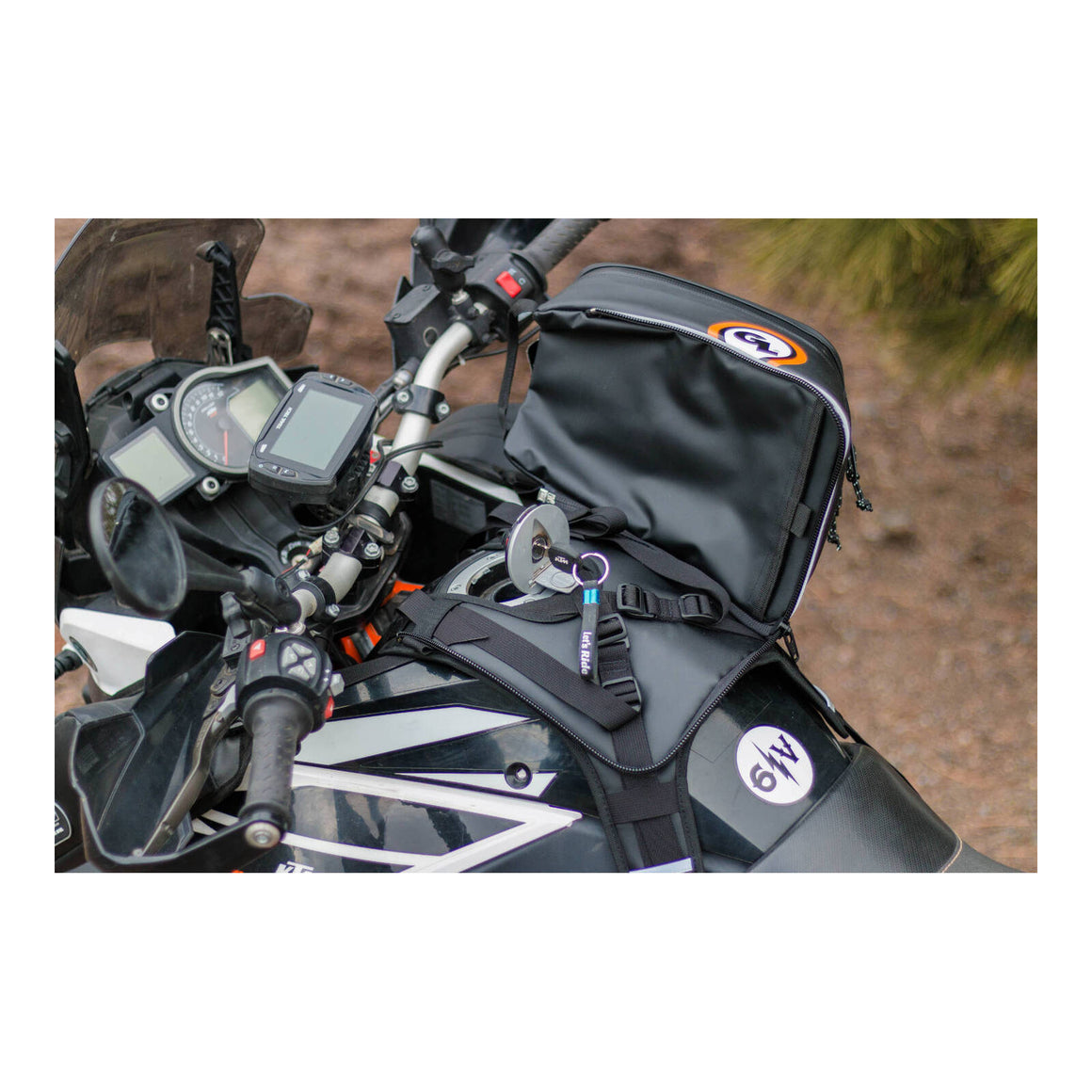 Giant Loop Fandango Tank Bag - Grey