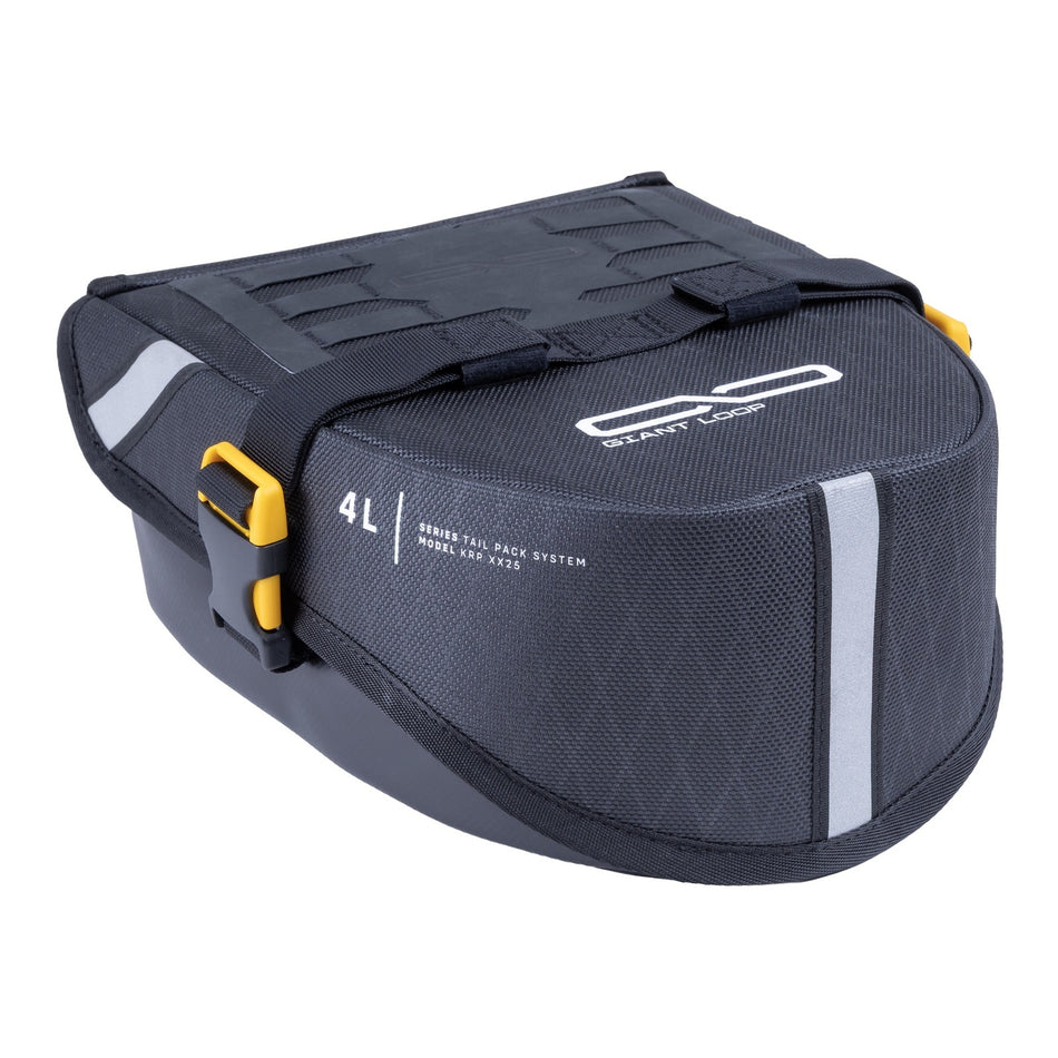 Giant Loop Klamath Tail Rack Pack ’26 - Black (4L)