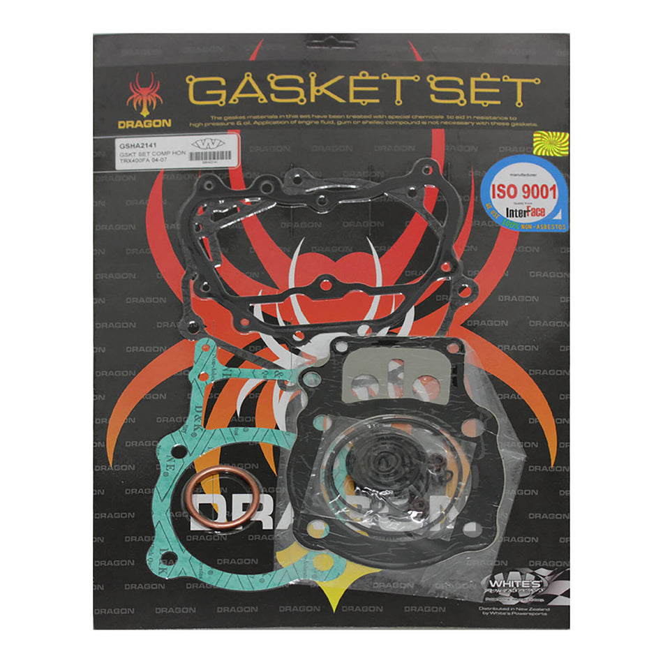 Whites Complete Gasket Set Honda TRX400FA '04-'07