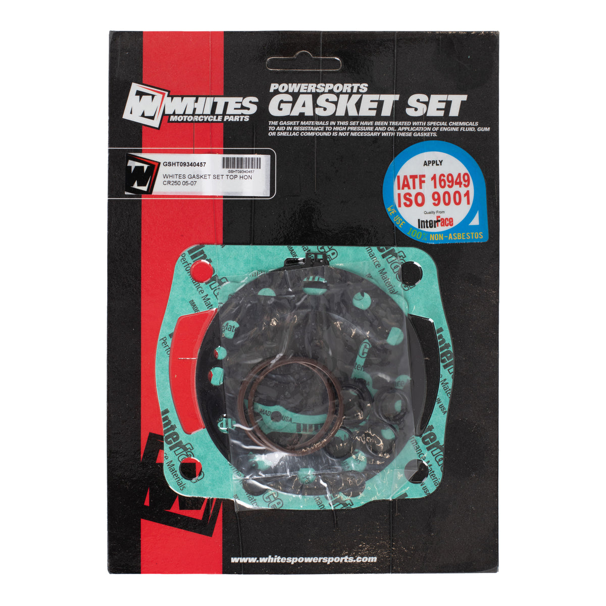 Whites Gasket Set - Top Honda CR250 '05-'07