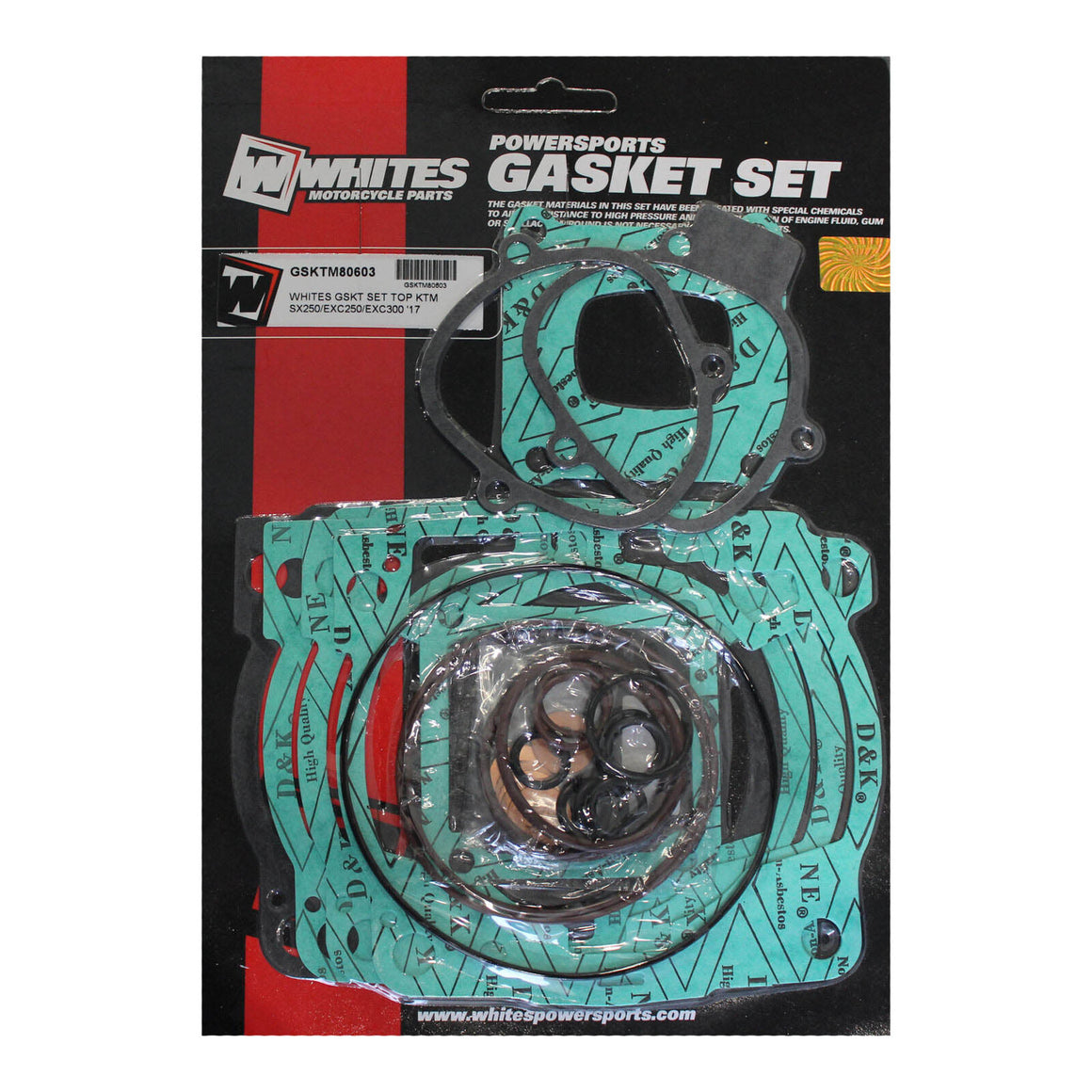 Whites Top Gasket Set KTM SX250/EXC250/EXC300 '17-'22
