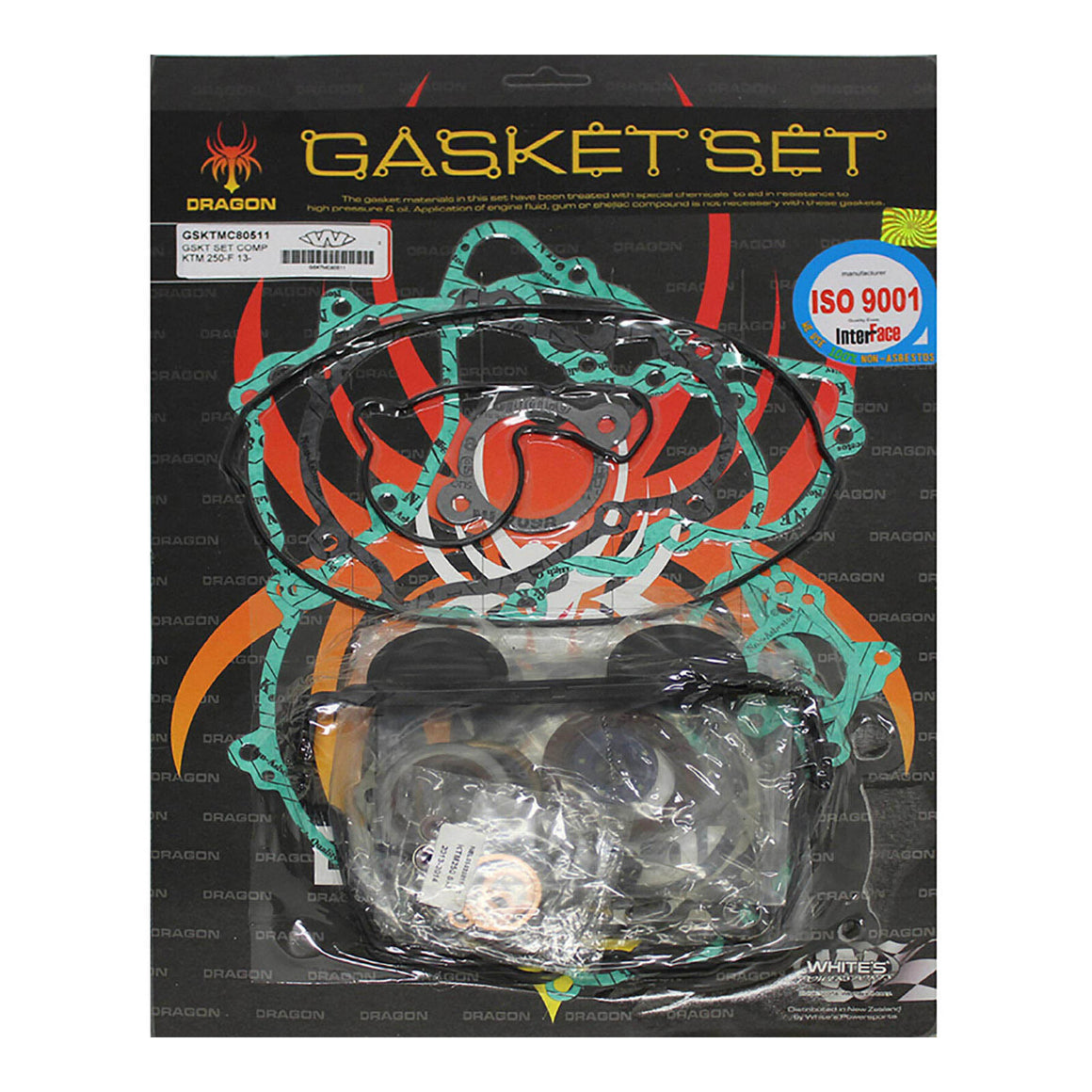 Whites Complete Gasket Set KTM 250-F '13-