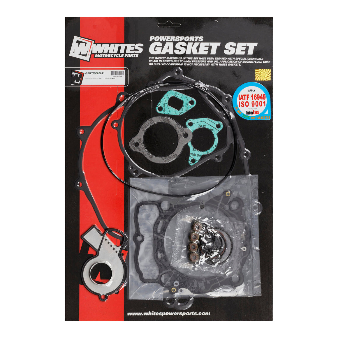 Whites Complete Gasket Set KTM