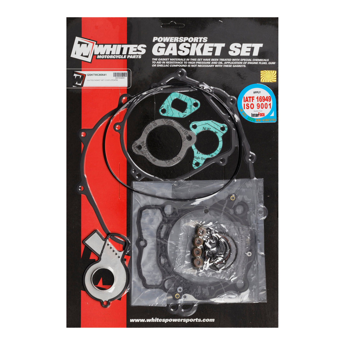 Whites Complete Gasket Set KTM