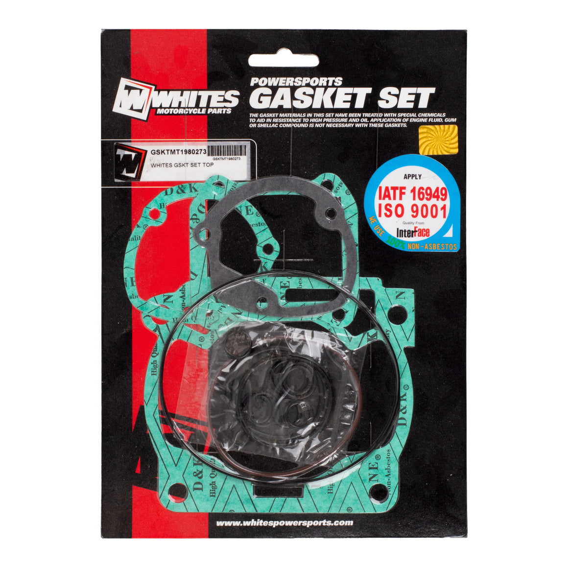 Whites Top Gasket Set