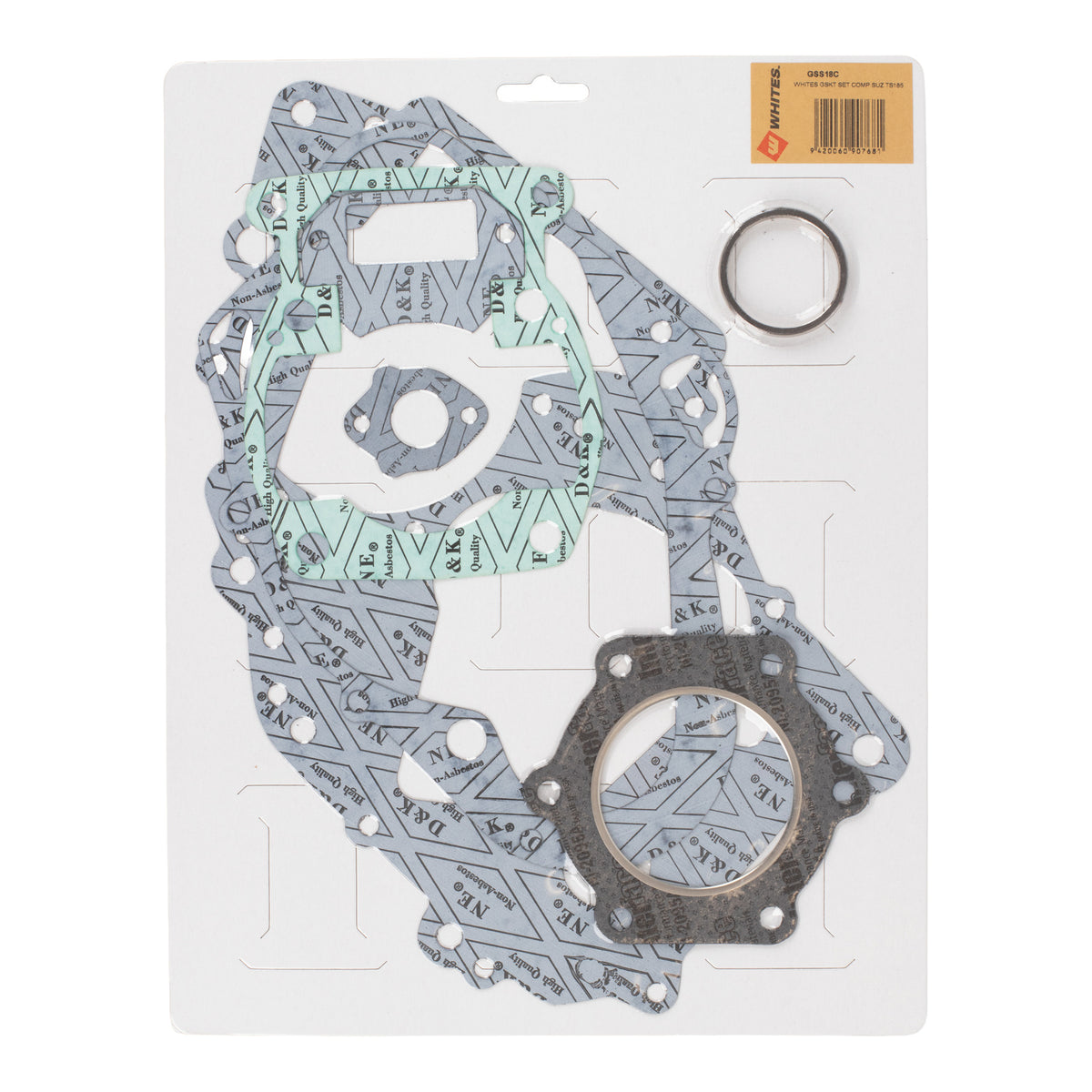 Whites Gasket Set - Complete for Suzuki TS185
