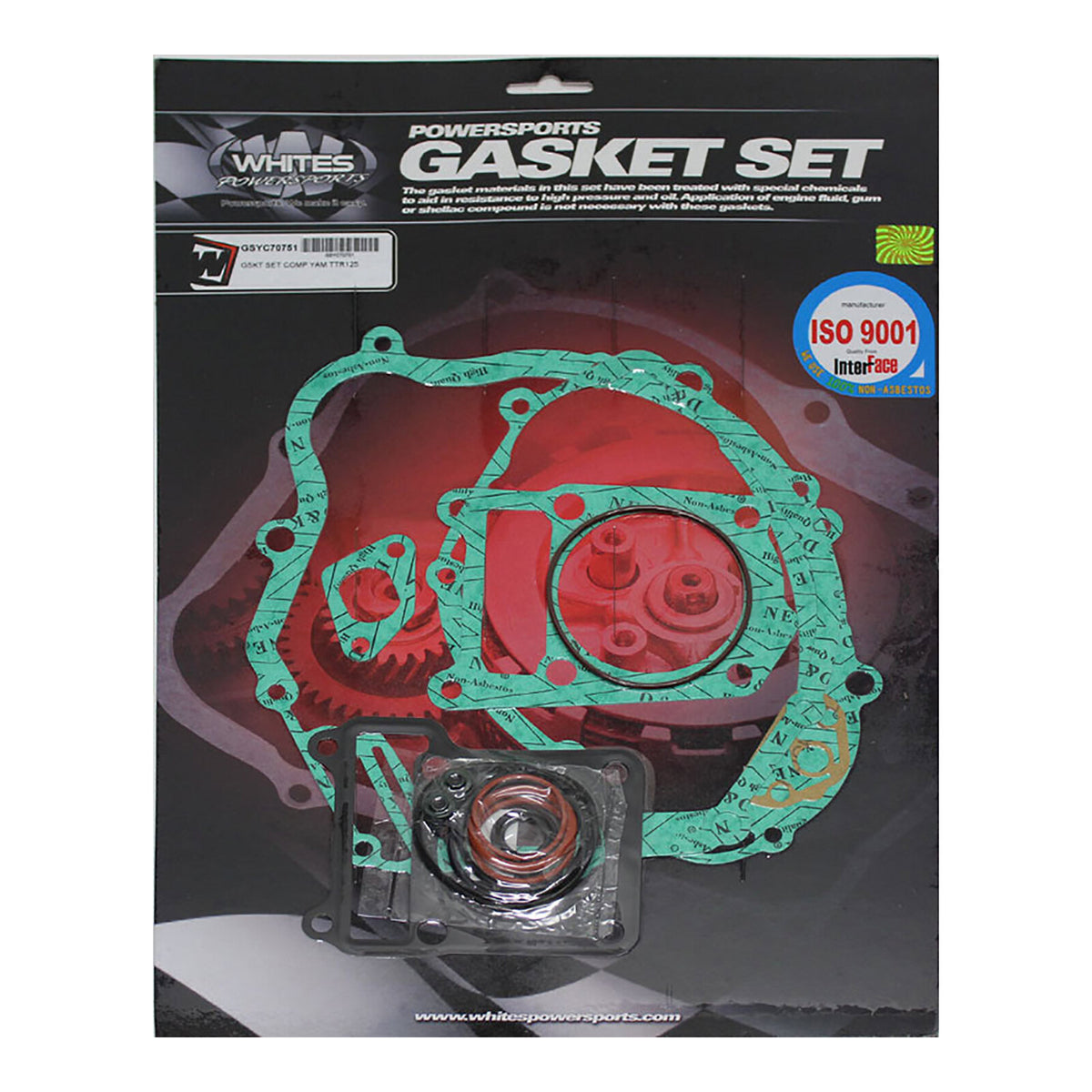 Whites Gasket Set - Complete for Yamaha TTR125