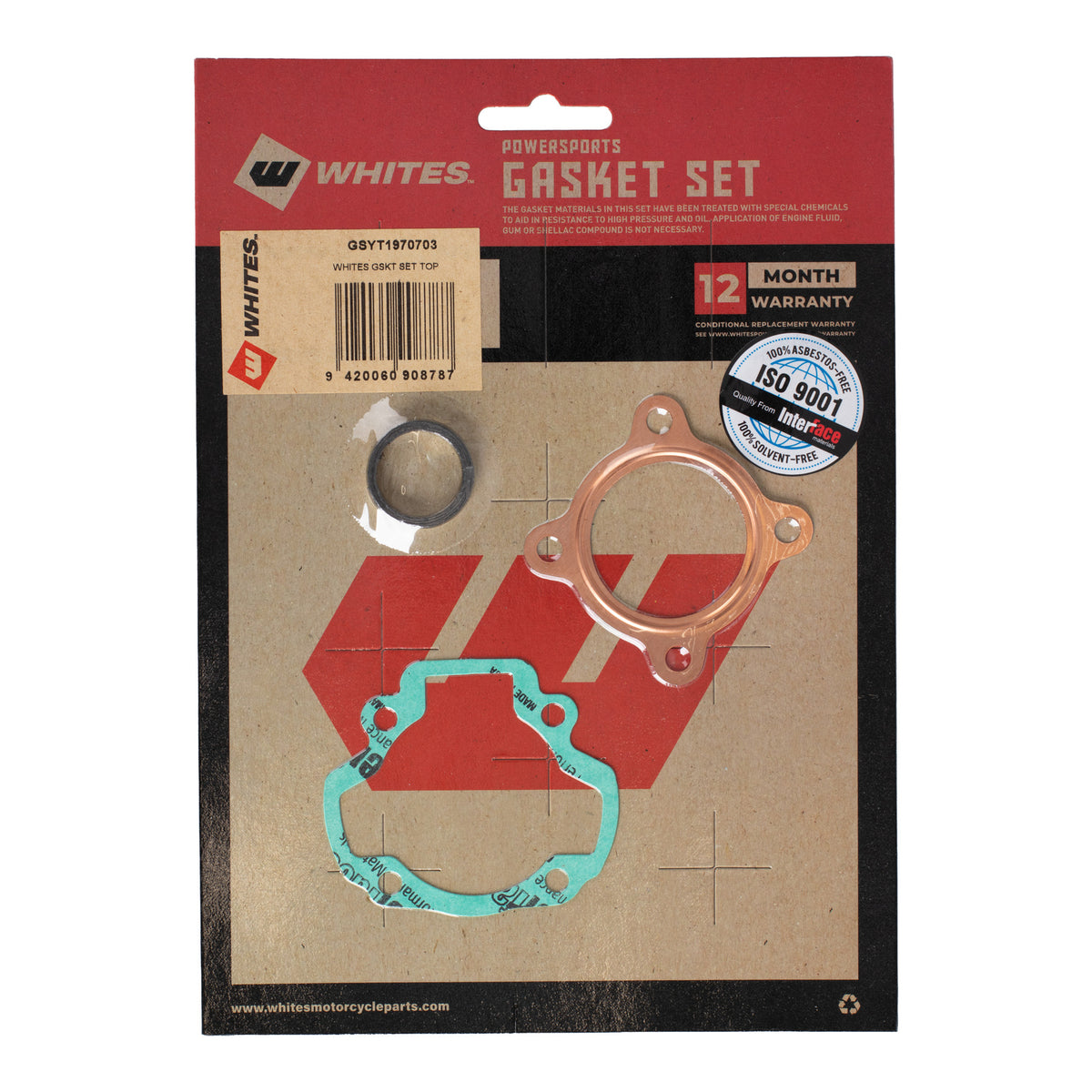 Whites Top Gasket Set