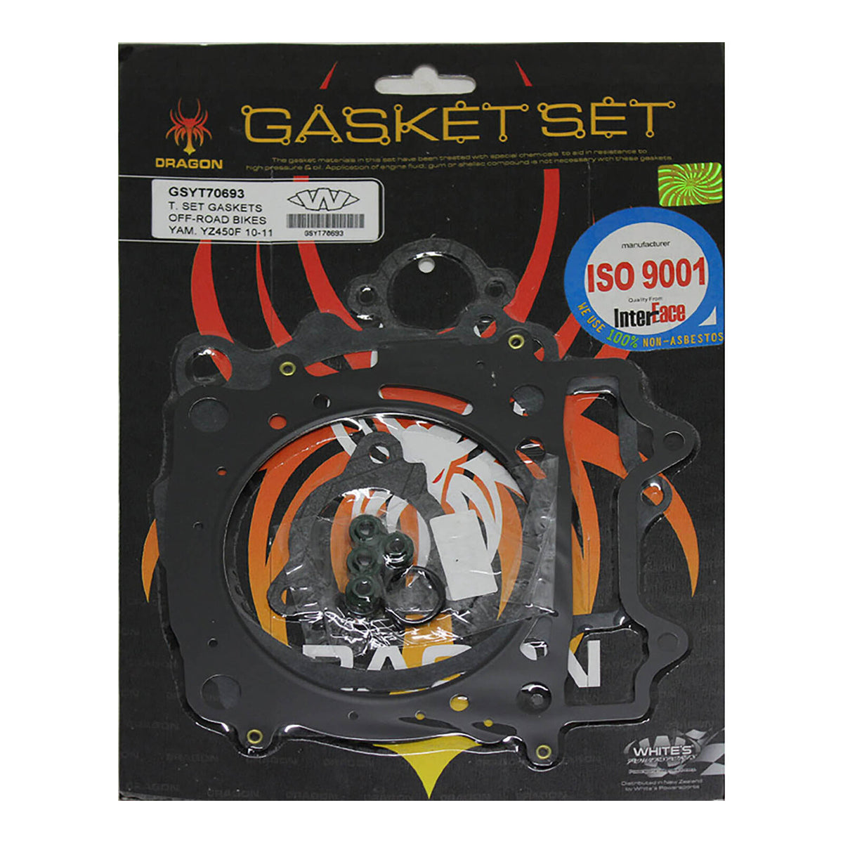 Whites Gasket Set - Top Yamaha YZ450F '10-'13
