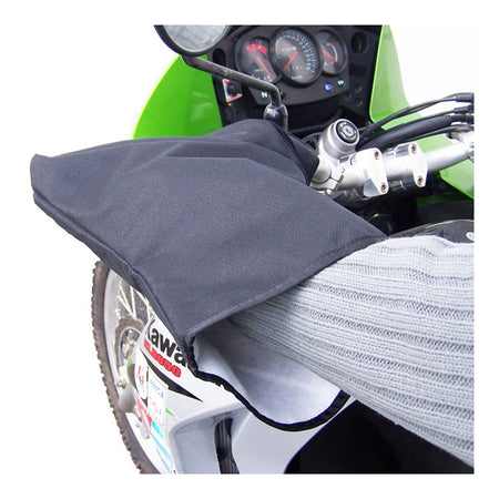 Whites Handlebar Muffs ATV/2 Wheel/Farm/Enduro Black