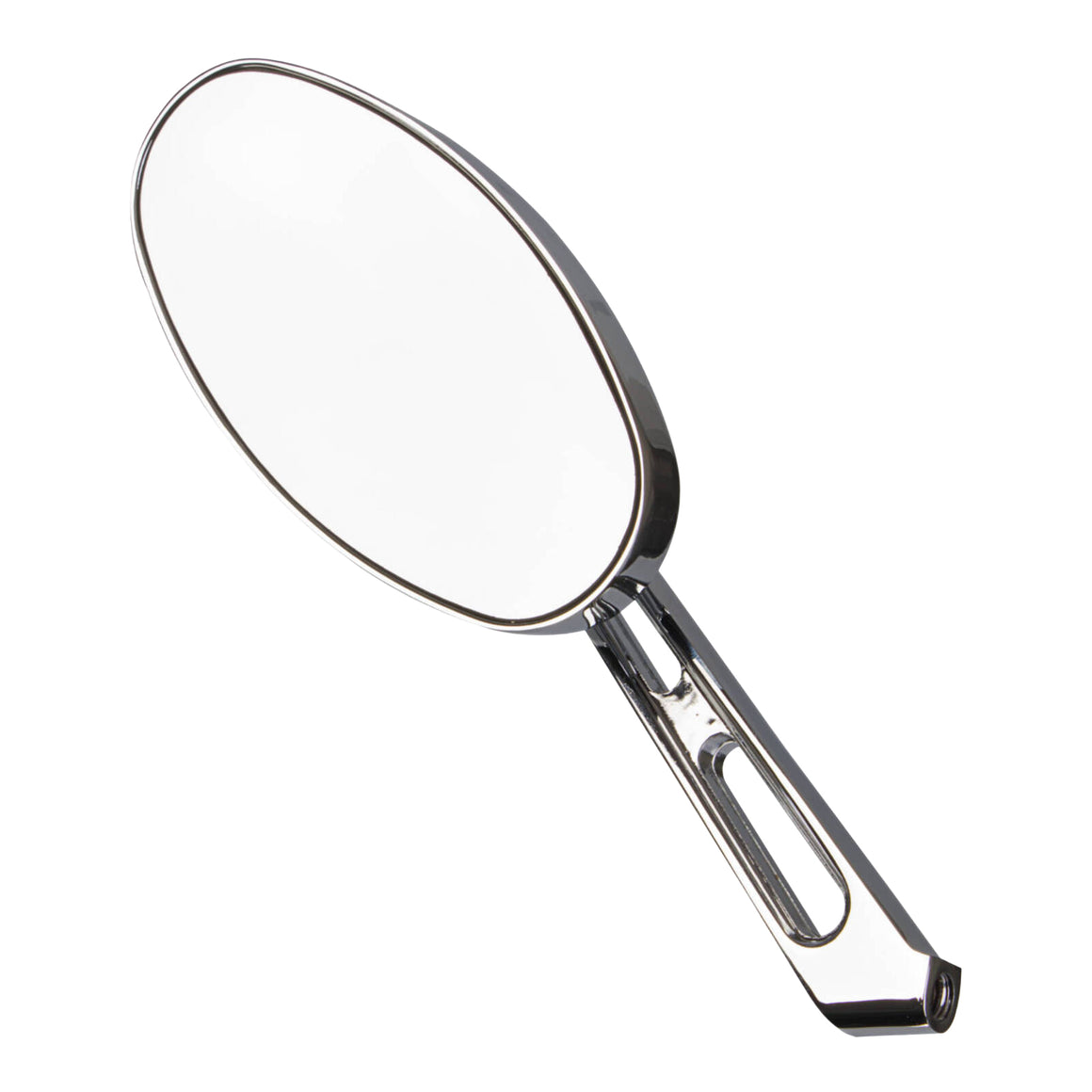 WHITES MIRROR OVAL DIAMOND RH SHRT STM