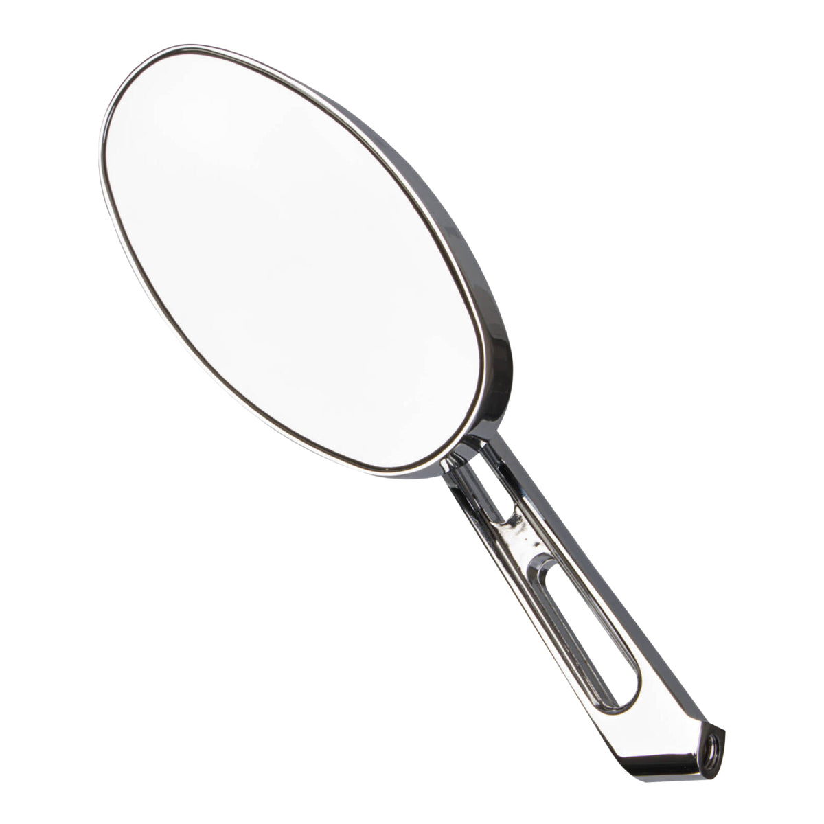WHITES MIRROR OVAL DIAMOND RH SHRT STM