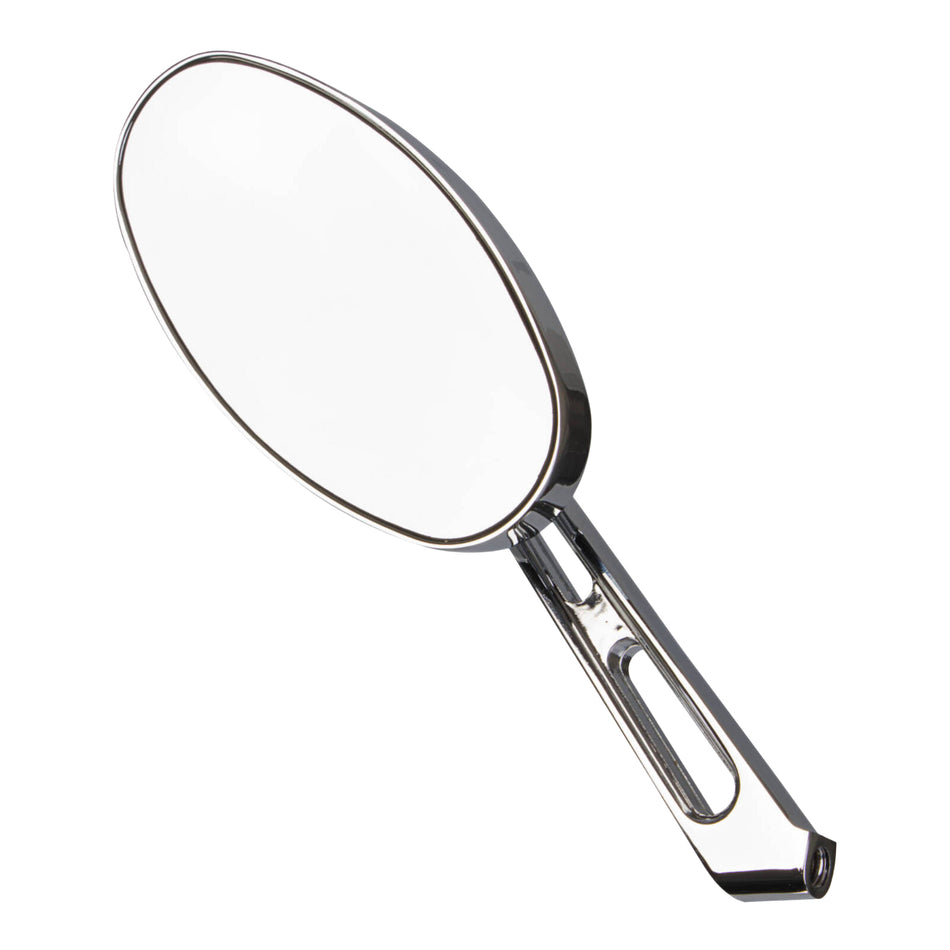 WHITES MIRROR OVAL DIAMOND RH SHRT STM