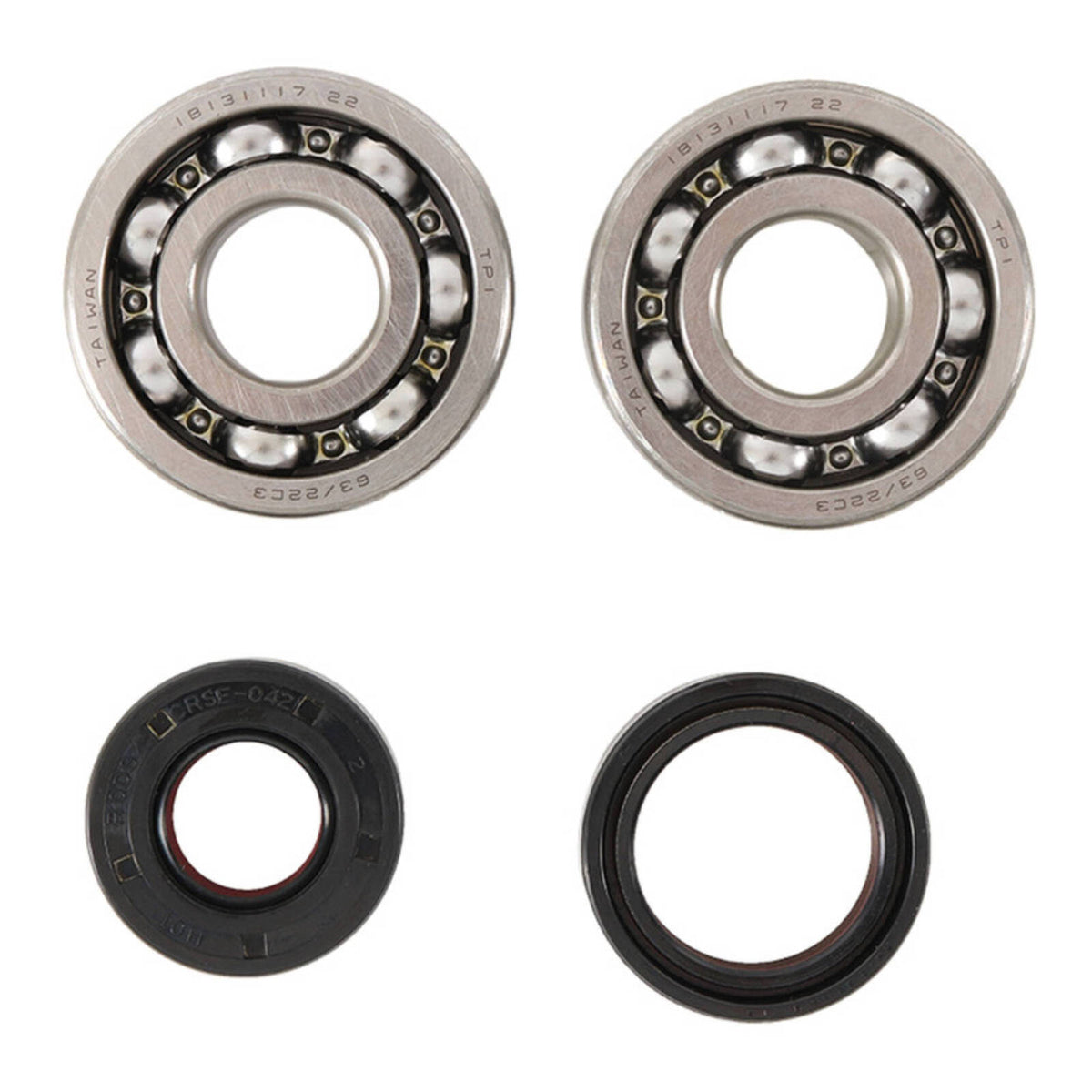Main Bearing and Seal Kit Kawasaki KX 125 '88-'05