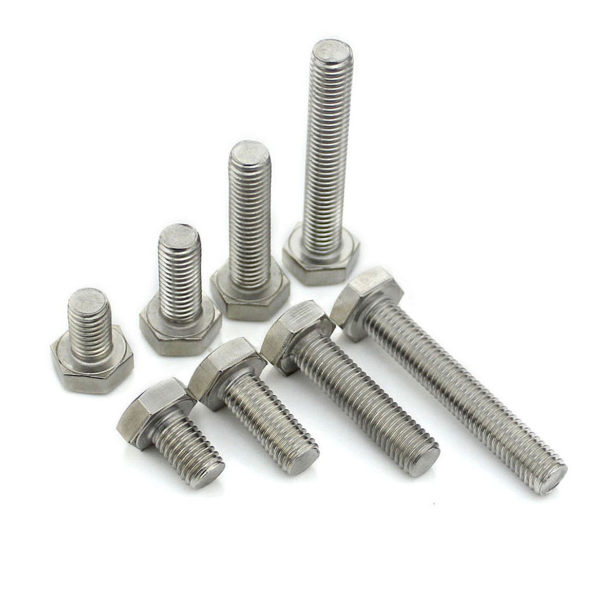 BOLT PLAIN NIC M8X15 AF12 P1.25 (PK25) ROCKWELL