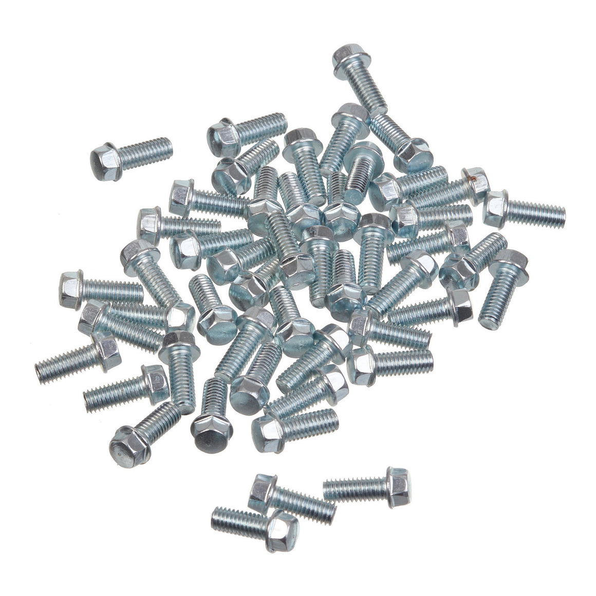 Whites Bolt Flange - 6 x 15mm (50 Pack)