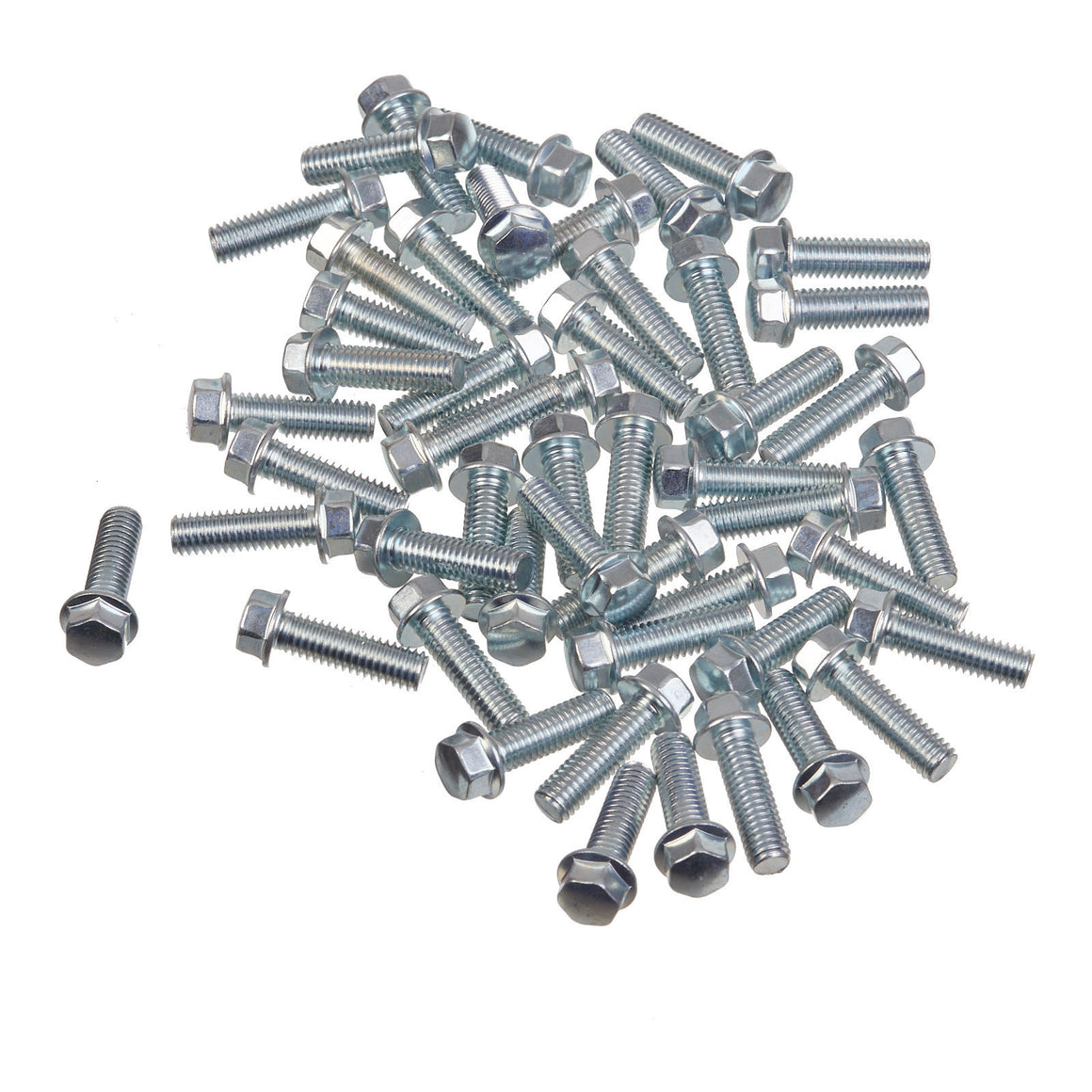Whites Bolt Flange - 6 x 20mm (50 Pack)
