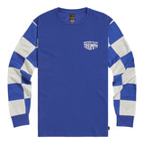 MTLS25122 Triumph Harker Long Sleeve Blue/Bone