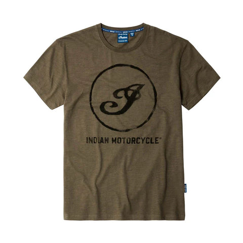 Men's Icon Tee, Khaki LARGE