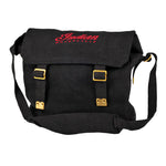 Indian Haversack Bag -Black