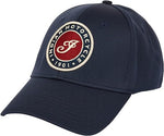 Indian Motorcycle Script Icon Performance Cap, Navy