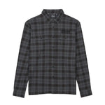 Indian Motorcycle Mens Chicago Plaid Shirt Button-Up