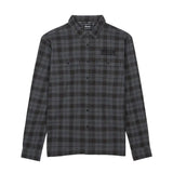 Indian Motorcycle Mens Chicago Plaid Shirt Button-Up