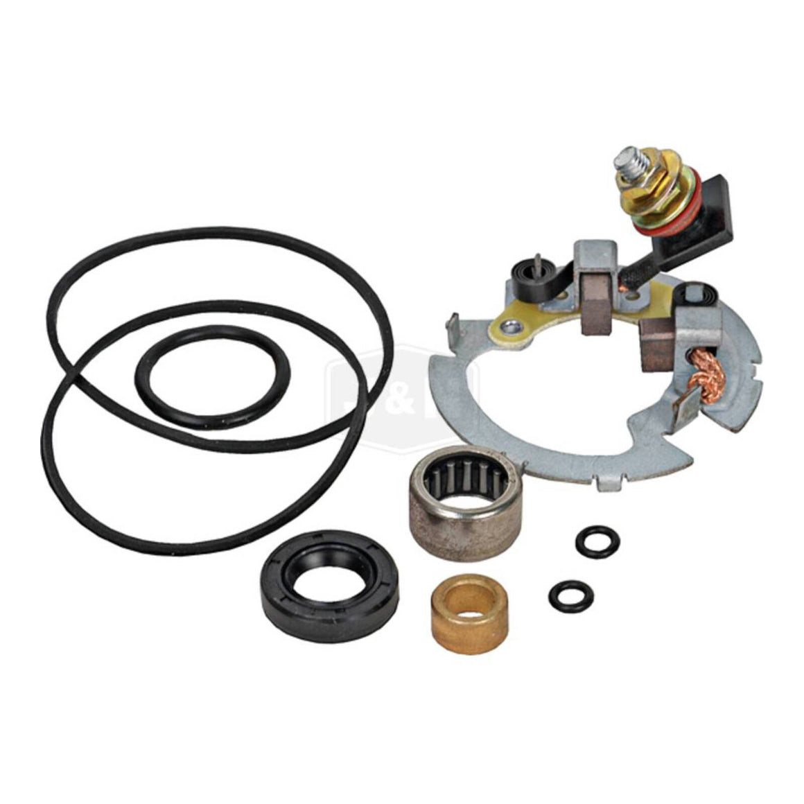 J&N Starter Brush Kit Complete (414-54011)