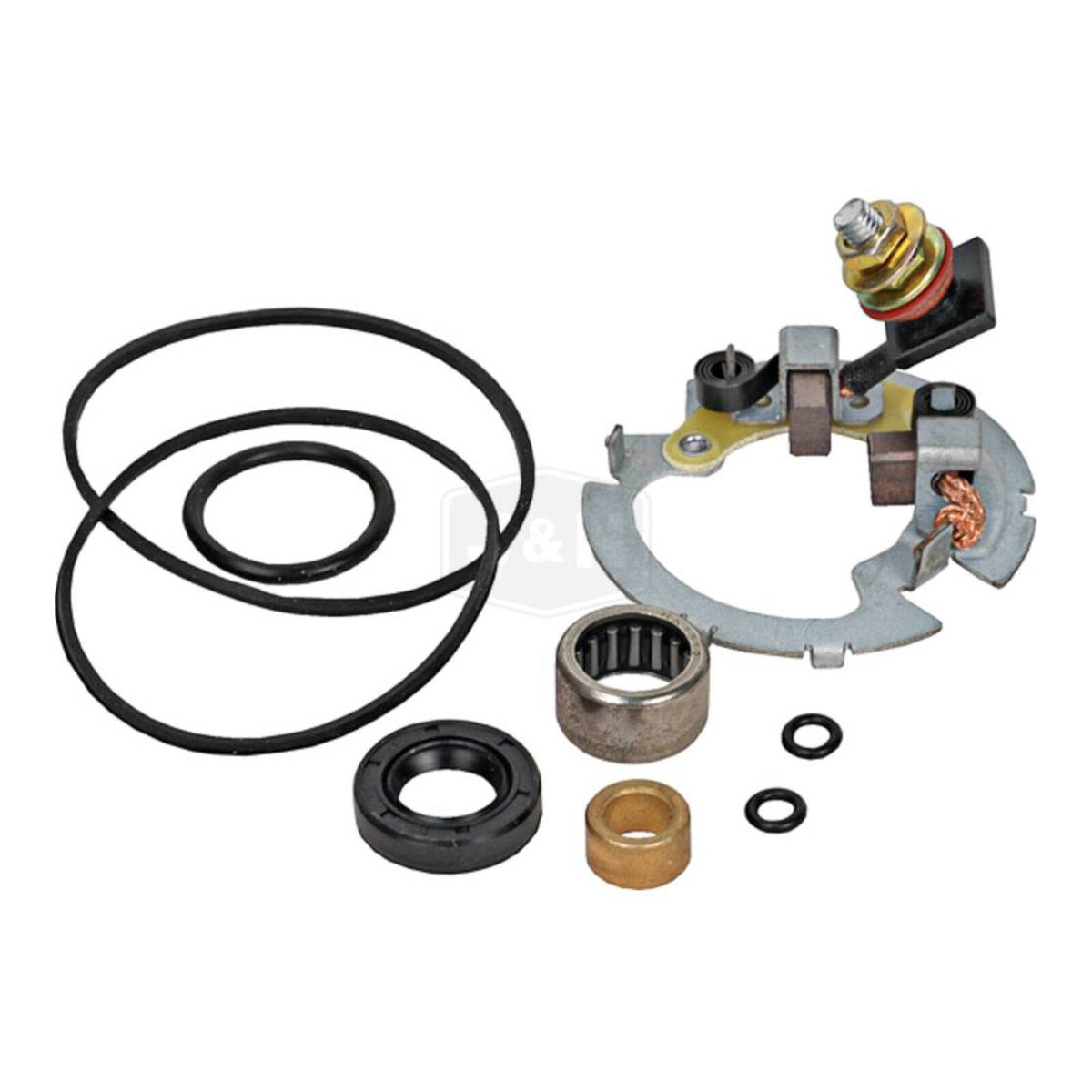 J&N Starter Brush Kit Complete (414-54011)