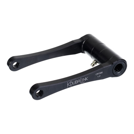 KoubaLink 44mm Lowering Link CRF300L-2-BK - Black