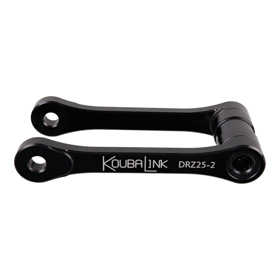 KoubaLink 38 mm Lowering Link Suzuki DR-Z4S / DR-Z4SM - Black