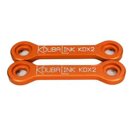 KoubaLink 41mm Lowering Link KDX2 - Orange