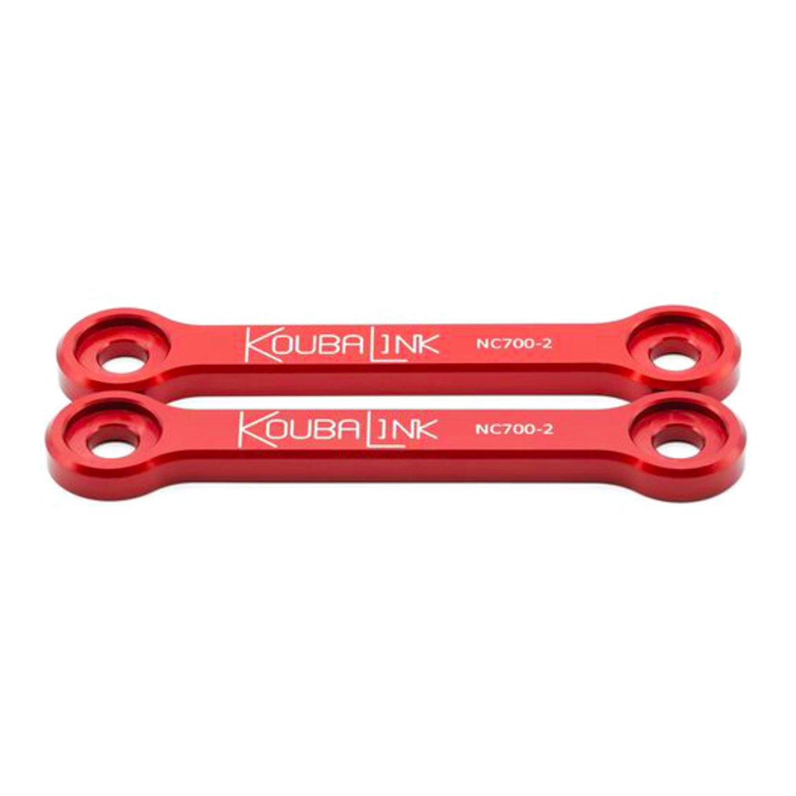 KoubaLink 34mm Lowering Link NC700-2 - Red