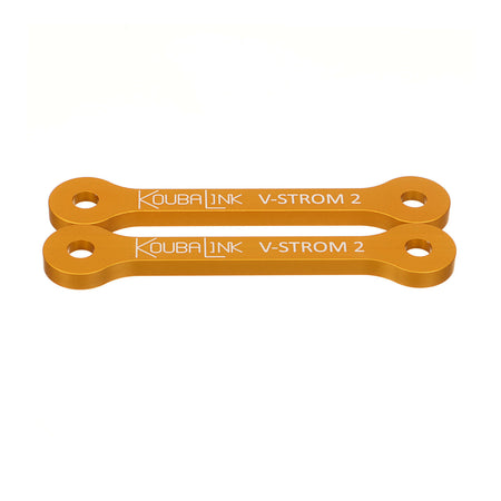 KoubaLink 29mm Lowering Link V-Strom-2 - Gold