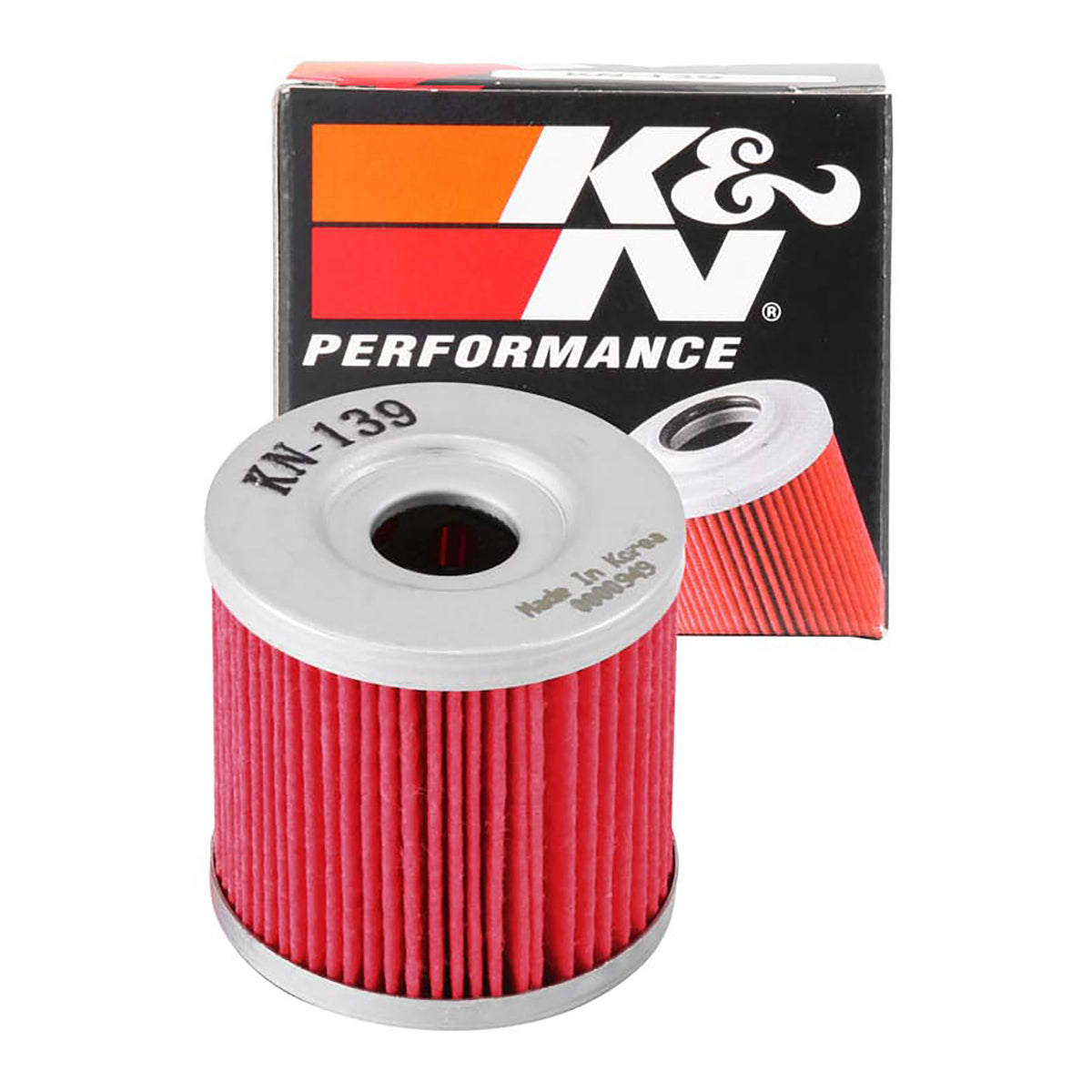 K&N Oil Filter (HF139)