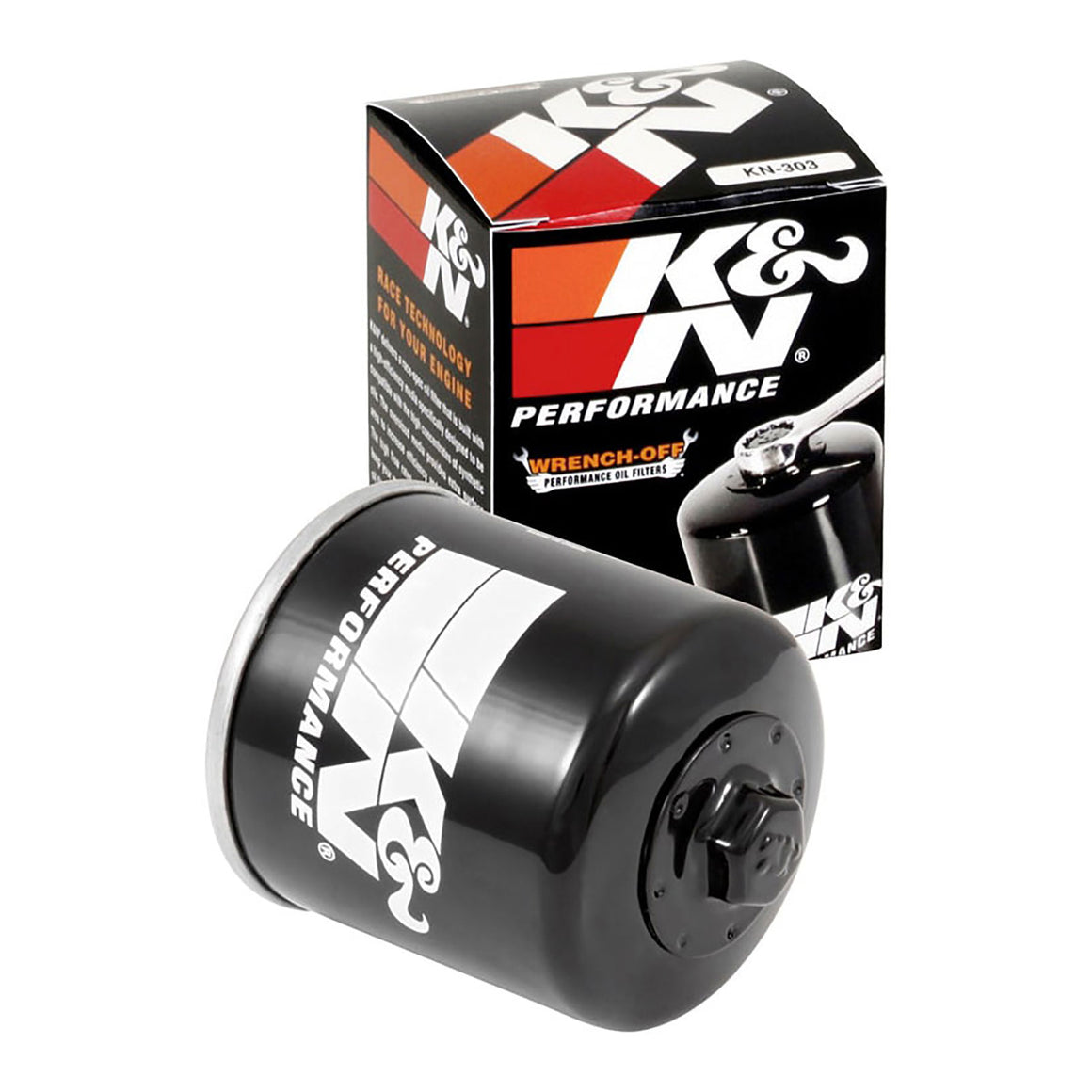 K&N Oil Filter (HF303)
