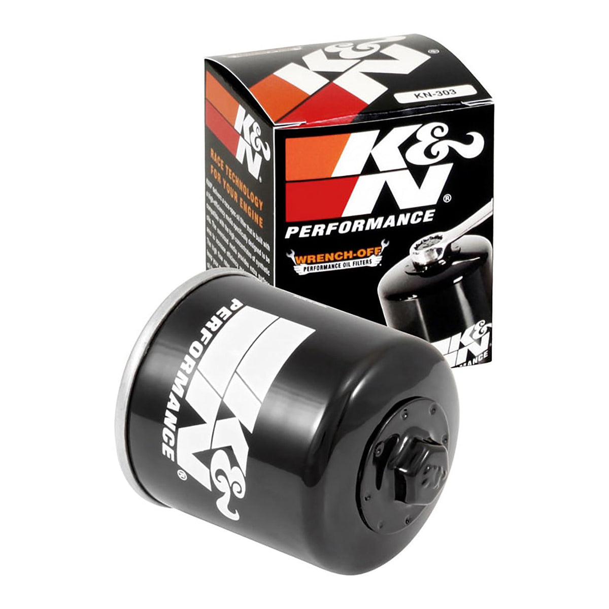 K&N Oil Filter (HF303)