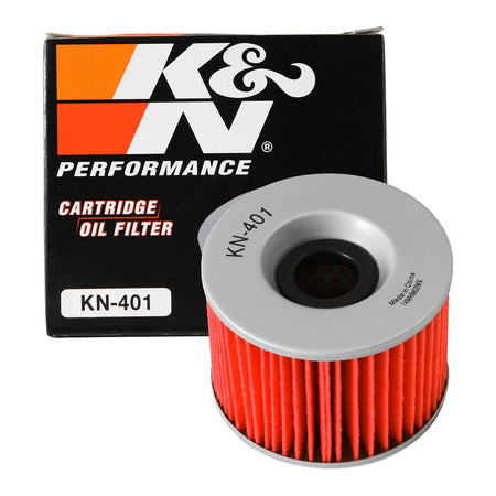 K&N Oil Filter (HF401)