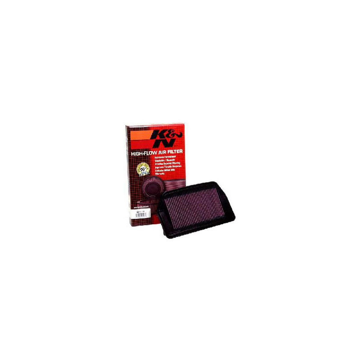 K&N Replacement Air Filter CBR1100XX Blackbird (99-'06) / X-11