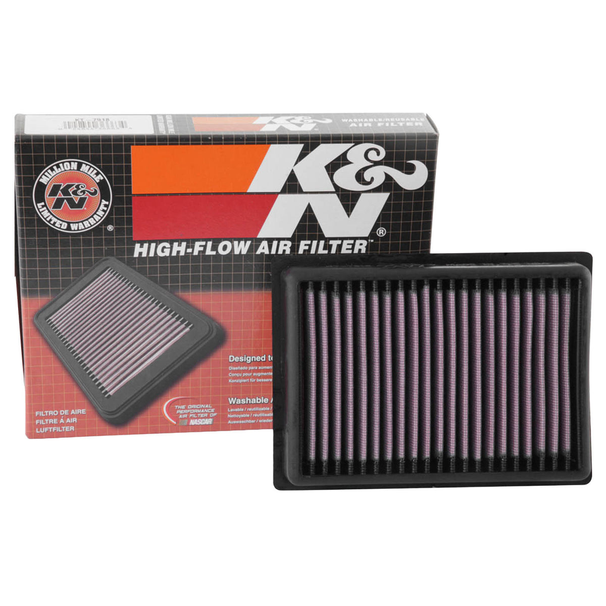 K&N Replacement Air Filter 790 Duke '18-