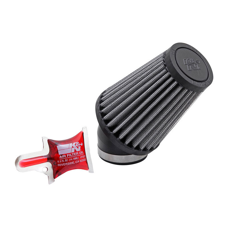 K&N Universal Air Filter 43mm ID Flange