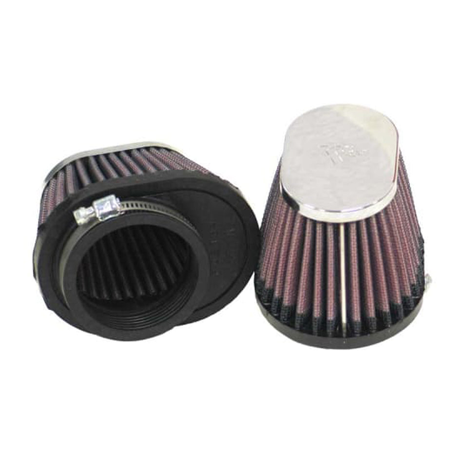 K&N Universal Air Filter F54mm x DB102/76mm DT76/51mm x H70mm (2-Pack)