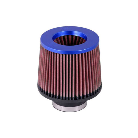 K&N Universal RevCone Air Filter F76mm x DT152/133mm x H127mm, Blue (NLA)