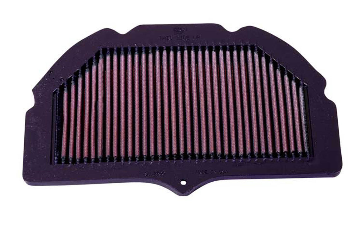 K&N Replacement Air Filter GSX-R600/750 '00–'03 / GSX-R1000 '01–'04