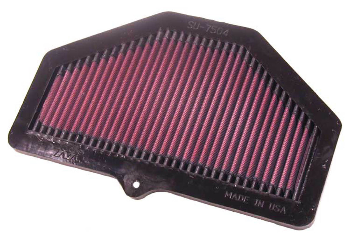 K&N Replacement Air Filter GSX-R600/750 '04–'05
