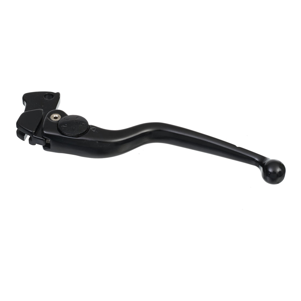 Whites Clutch Lever - KTM Black Lever, Black ADJ