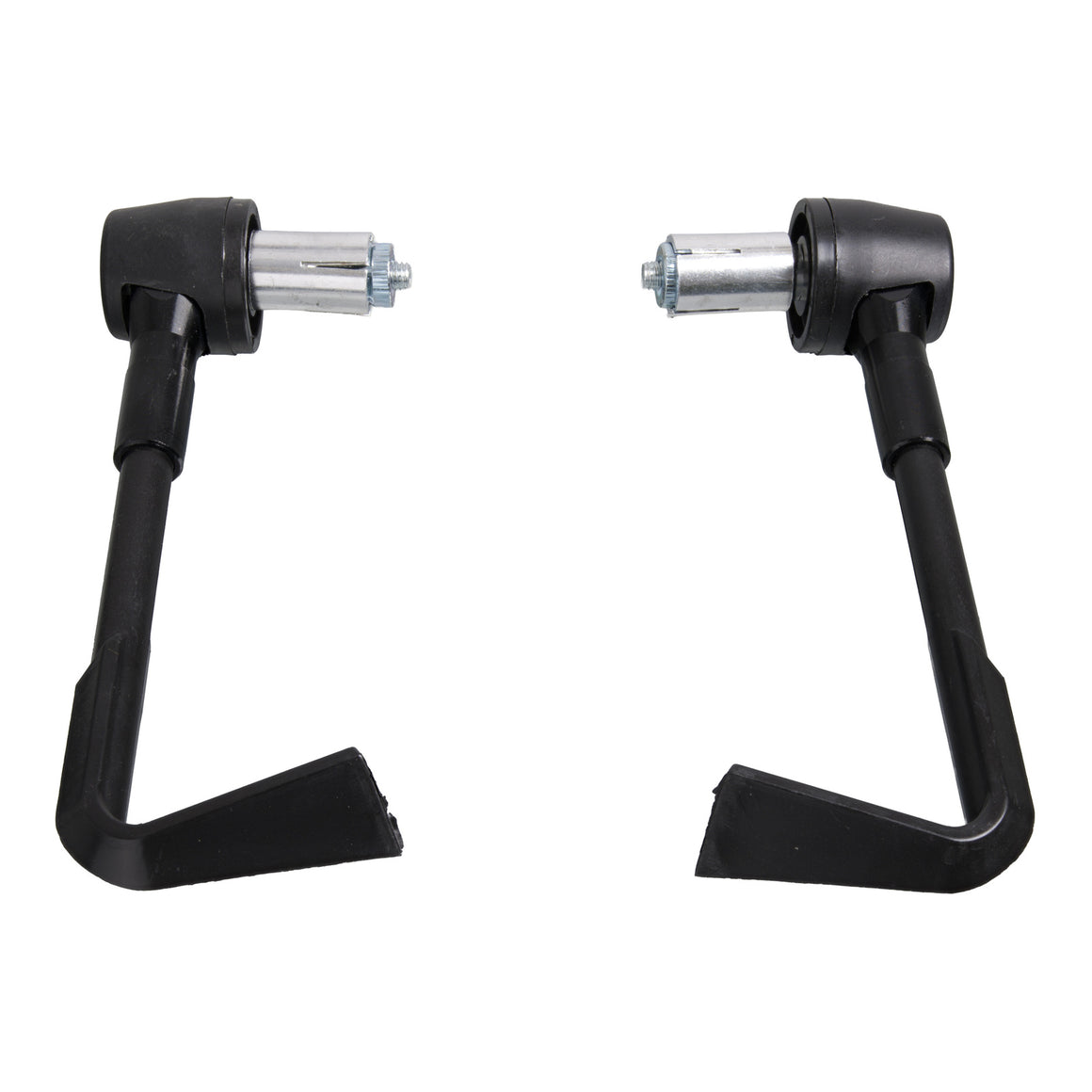 Whites Lever Guard - Road Race/MotoGP Style Black (pair)